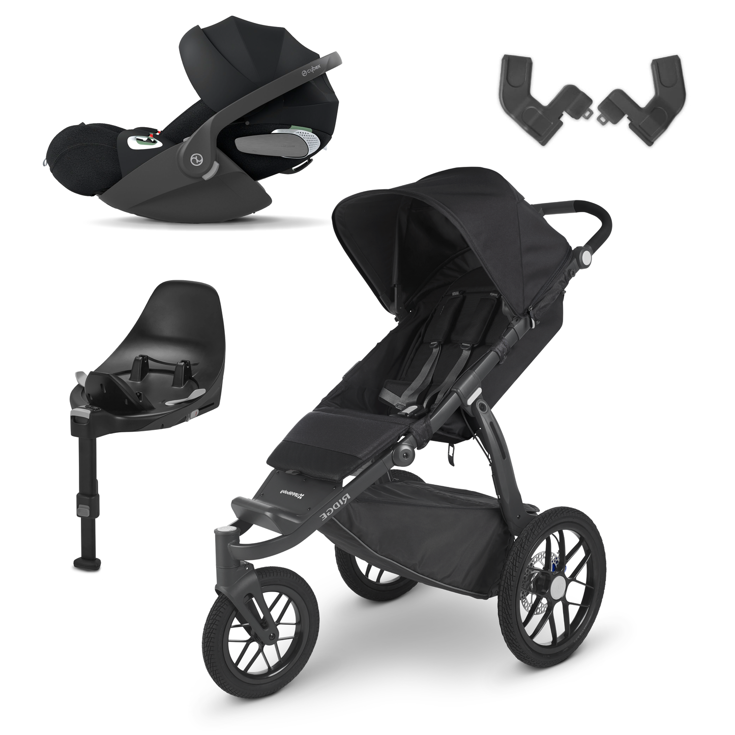 UPPAbaby Ridge with Cybex Cloud T and Base T