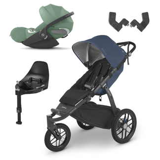 UPPAbaby Ridge with Cybex Cloud T and Base T