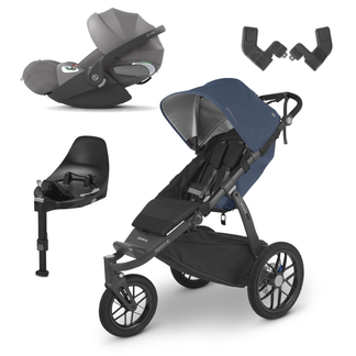 UPPAbaby Ridge with Cybex Cloud T and Base T
