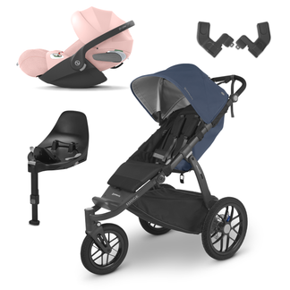 UPPAbaby Ridge with Cybex Cloud T and Base T