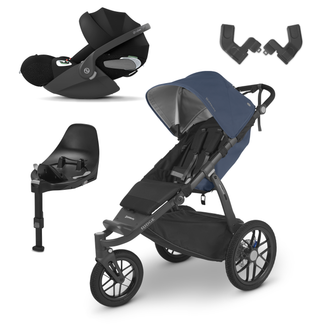 UPPAbaby Ridge with Cybex Cloud T and Base T