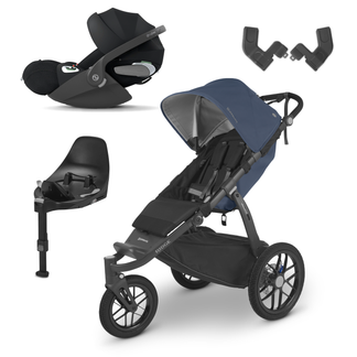 UPPAbaby Ridge with Cybex Cloud T and Base T