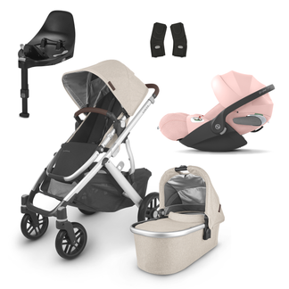 UPPAbaby Vista V2 Buggy with Cybex Cloud T and Base T