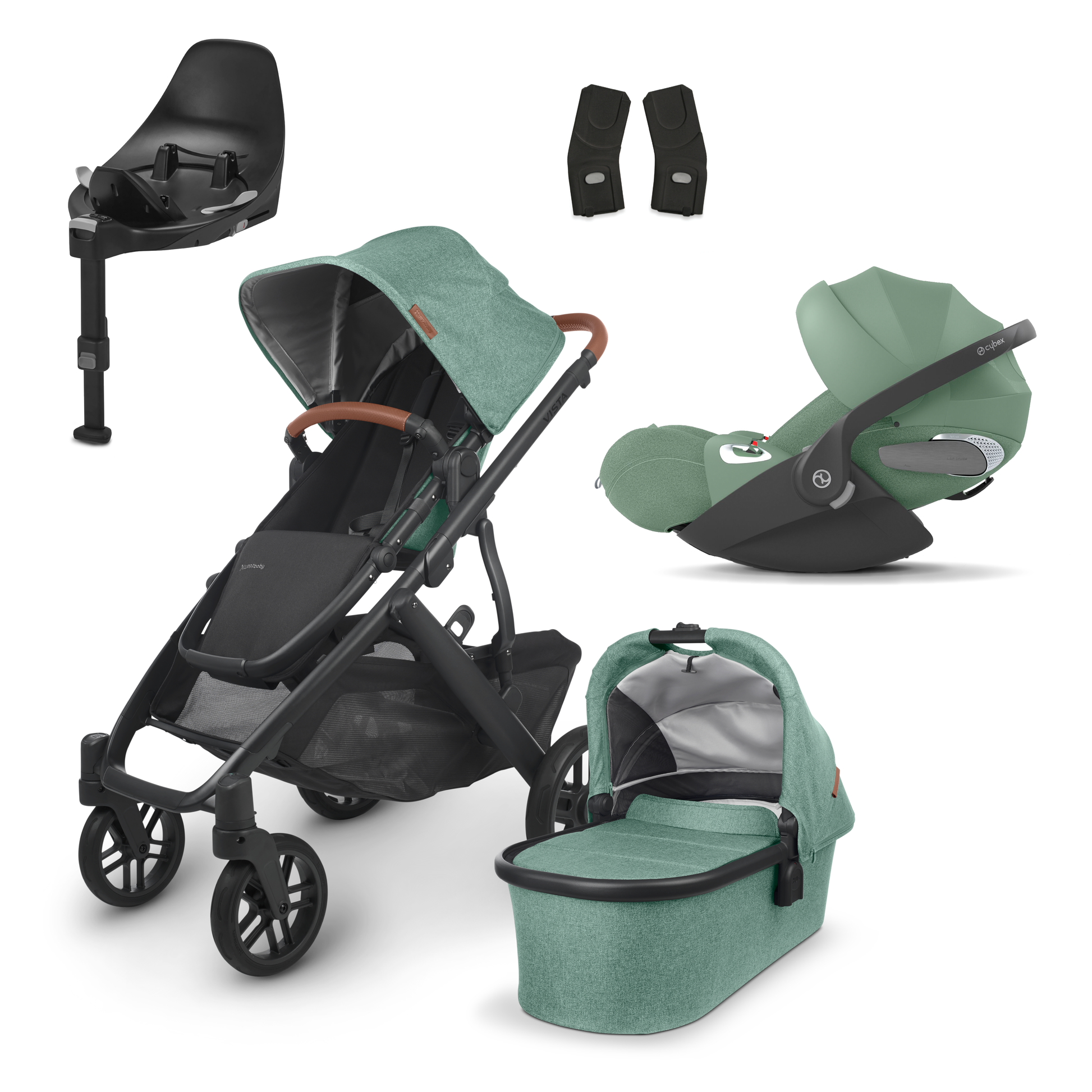 Uppababy vista travel system ireland 2025