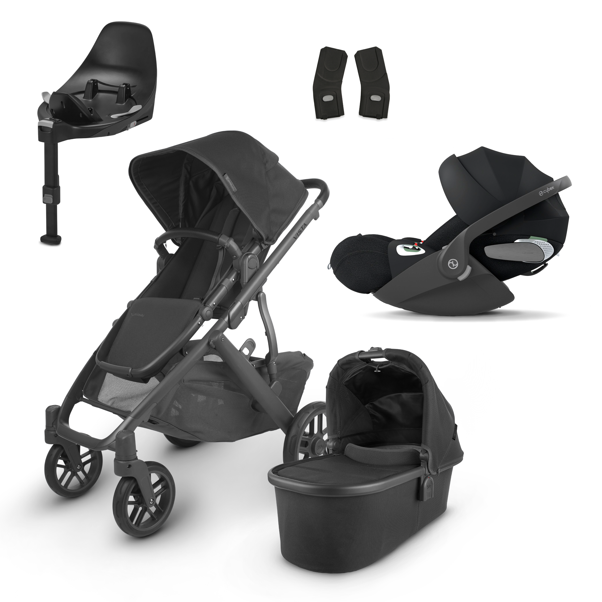 Silver Cross Wave Uppababy Vista Year Comparison Silver Cross Wave