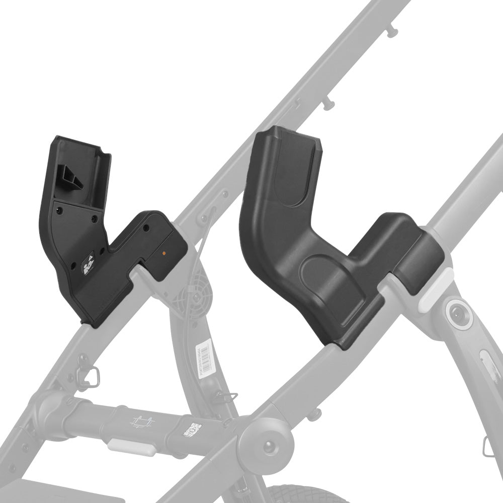 Uppababy Ridge Car Seat Adapters (Maxi-Cosi, Nuna, Cybex)