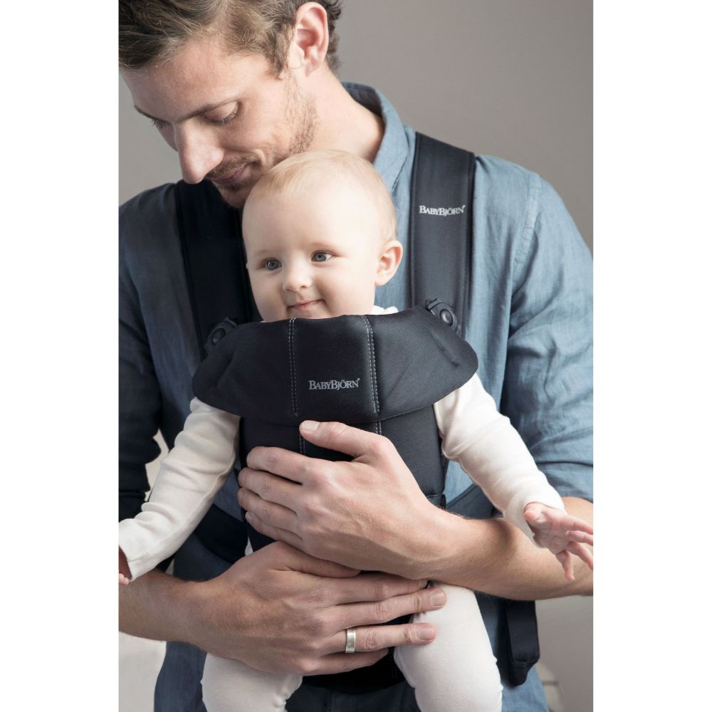 Babybjorn Baby Carrier Mini - Cotton Fabric