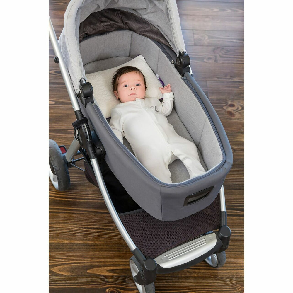 Clevamama Pram & Moses Basket Baby Pillow