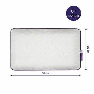 Clevamama Pram & Moses Basket Baby Pillow
