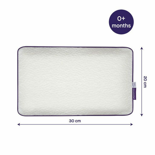 Clevamama Pram & Moses Basket Baby Pillow