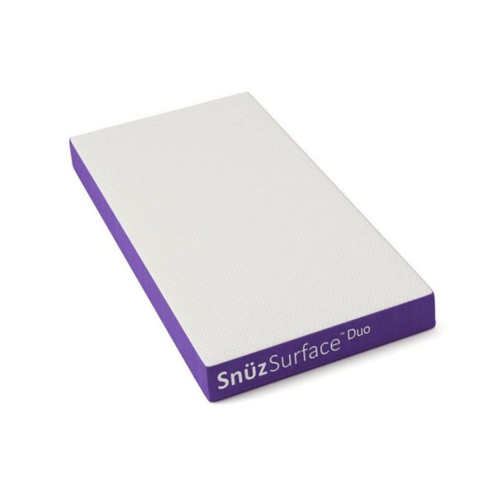 SnuzSurface Duo Dual-Sided Cot Mattress - SnuzKot (68x117cm)