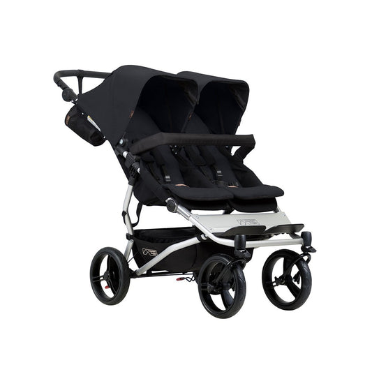 Mountain Buggy Duet with Cybex Aton B2 and Base