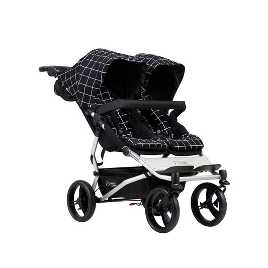 Mountain Buggy Duet with Cybex Aton B2 and Base