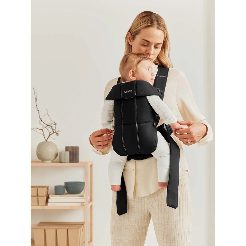 Babybjorn Baby Carrier Mini - Woven