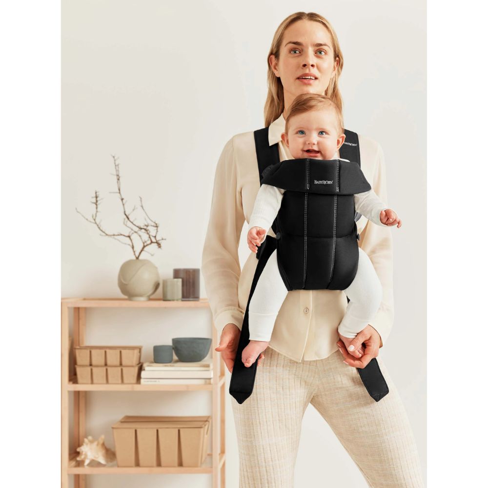 Babybjorn Baby Carrier Mini - Woven