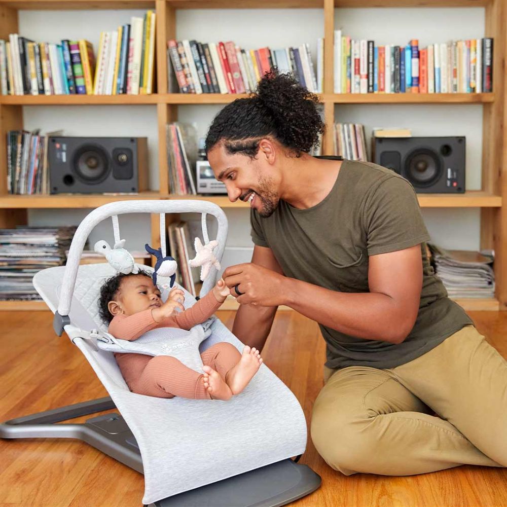 Ergobaby Evolve Baby Bouncer Toy Bar Ocean Wonders BabyDoc Shop Ireland