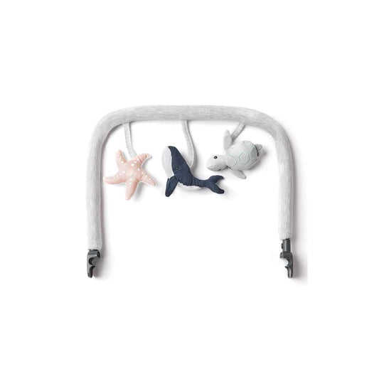 Ergobaby Evolve Baby Bouncer Toy Bar - Ocean Wonders