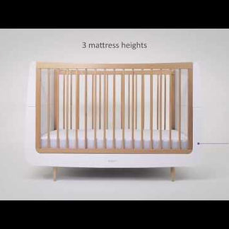 SnuzKot Skandi Cot Bed