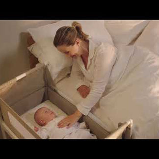 SnuzPod 4 Bedside Crib