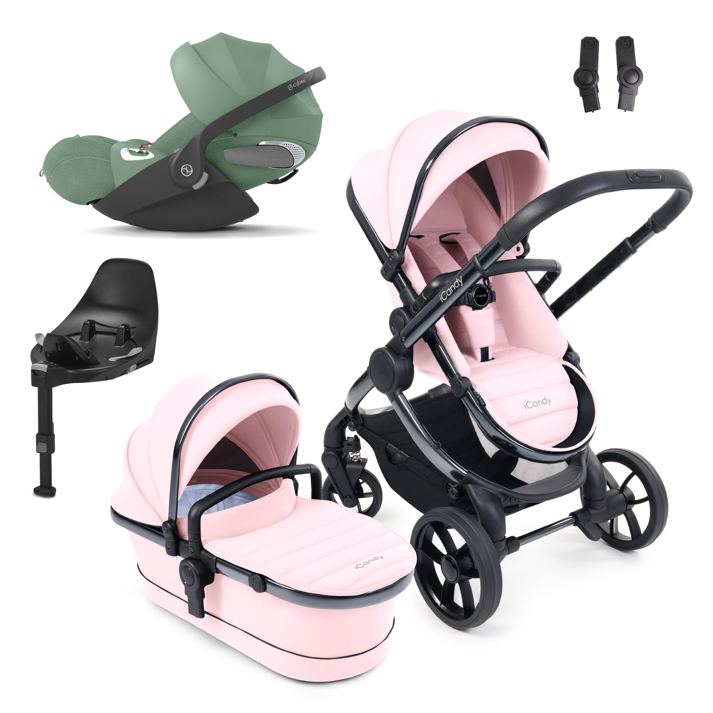 iCandy Peach 7 with Cybex Cloud T and Base T