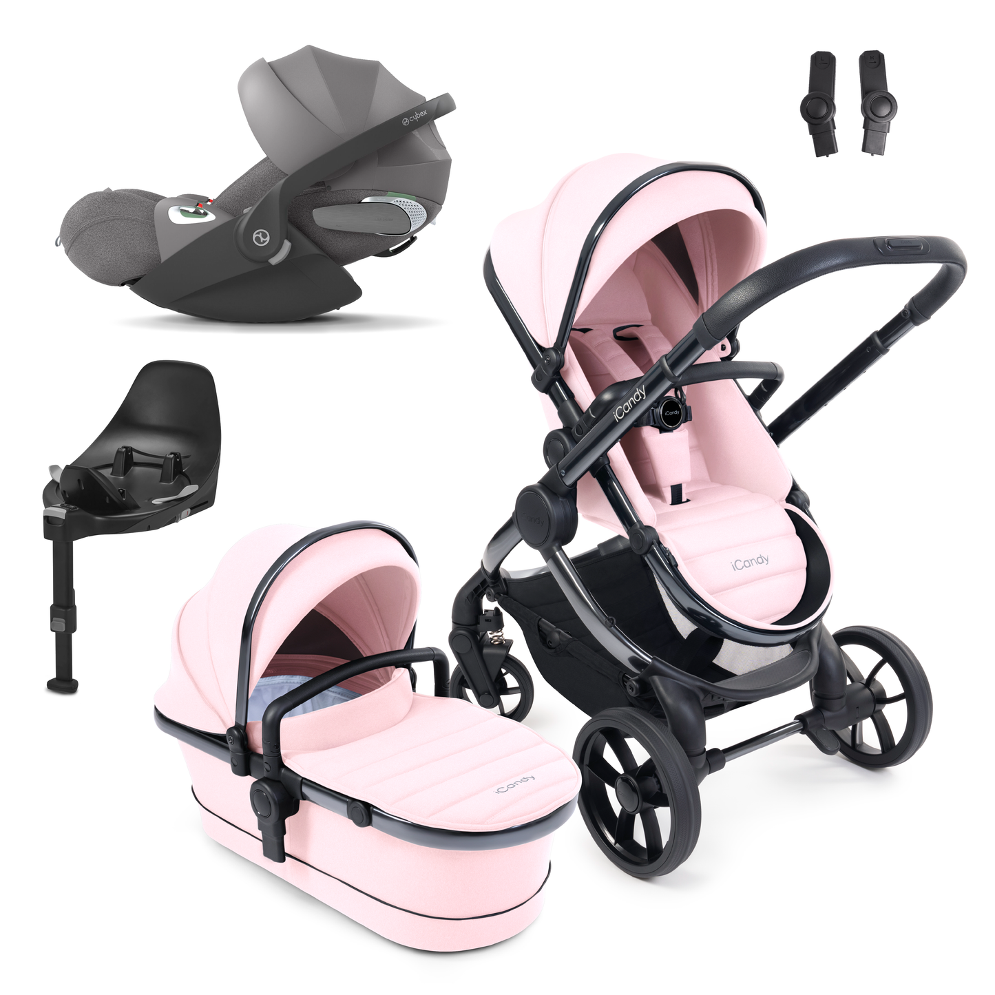 iCandy Peach 7 with Cybex Cloud T and Base T