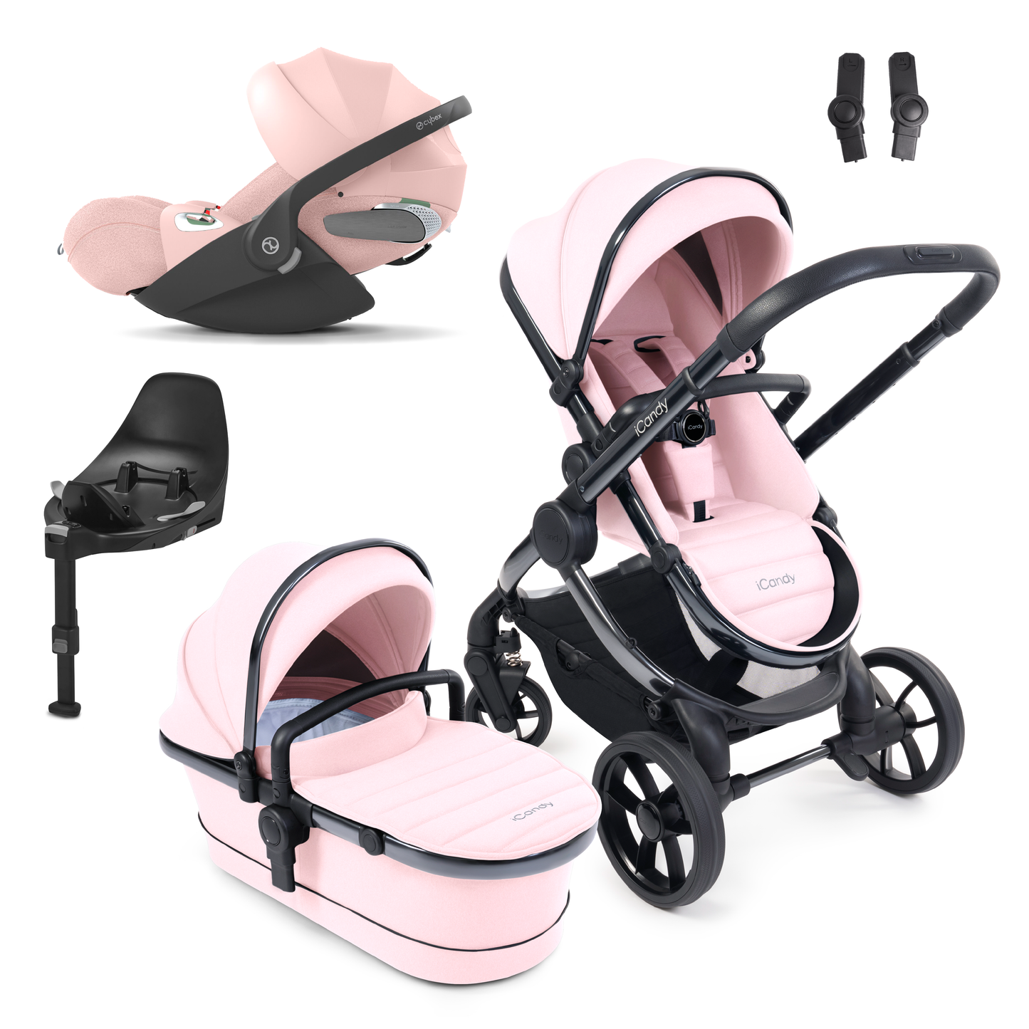 iCandy Peach 7 with Cybex Cloud T and Base T