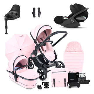 iCandy Peach 7 with Cybex Cloud T and Base T