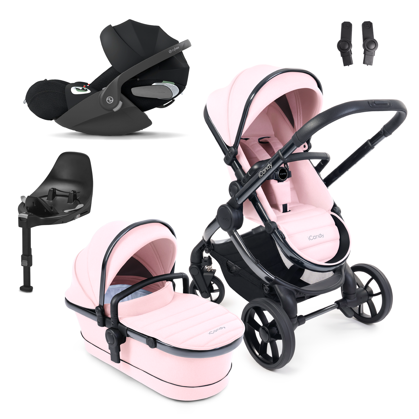 iCandy Peach 7 with Cybex Cloud T and Base T
