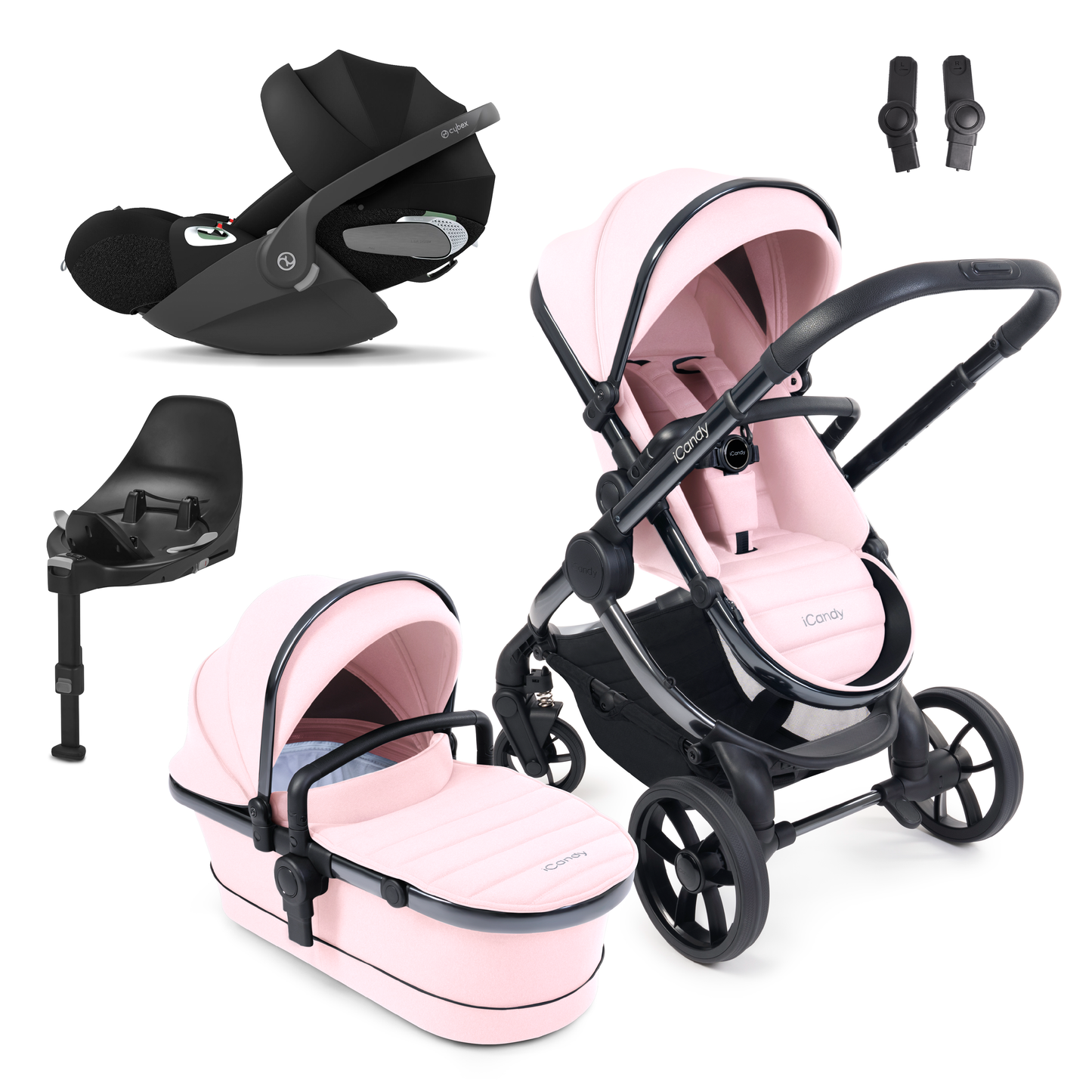iCandy Peach 7 with Cybex Cloud T and Base T