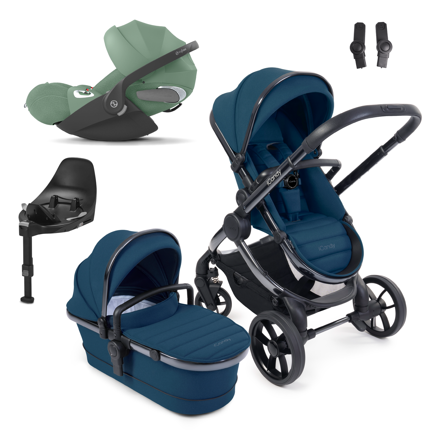iCandy Peach 7 with Cybex Cloud T and Base T
