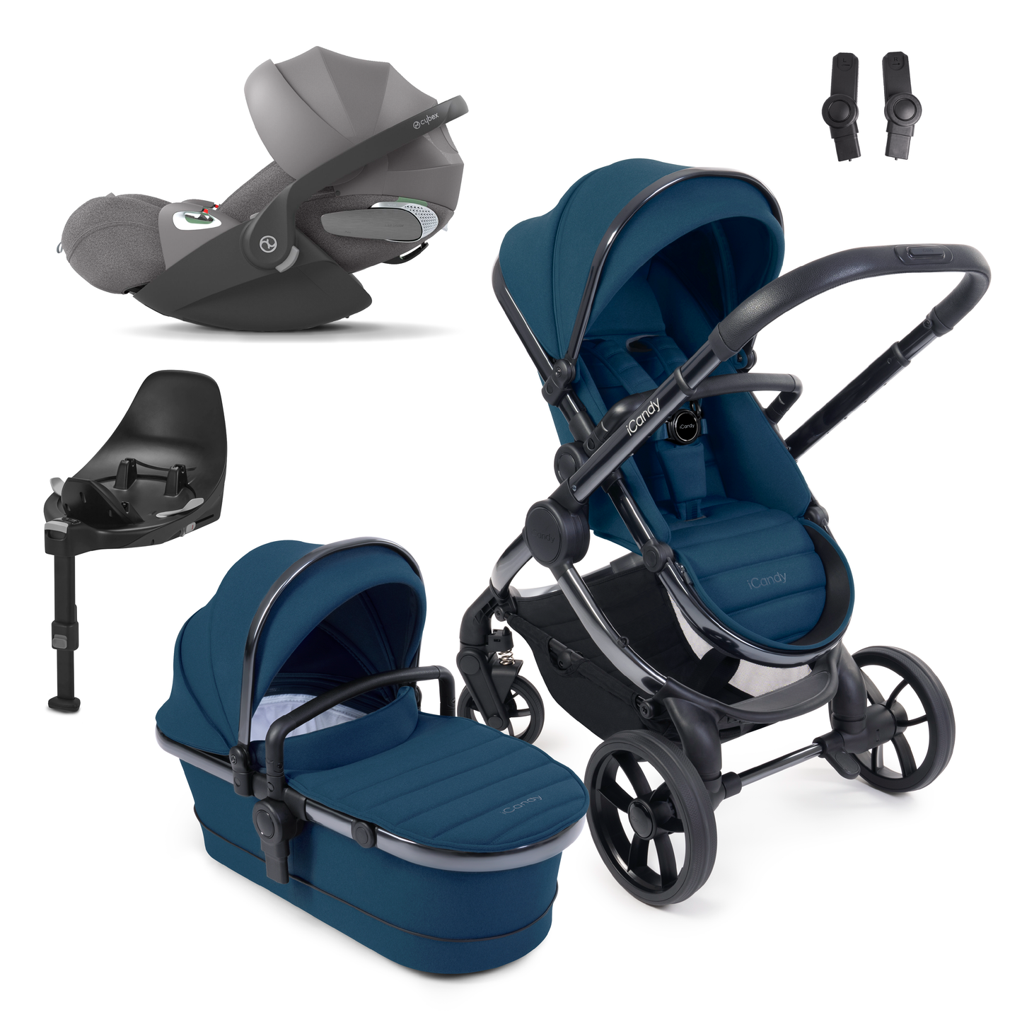 iCandy Peach 7 with Cybex Cloud T and Base T