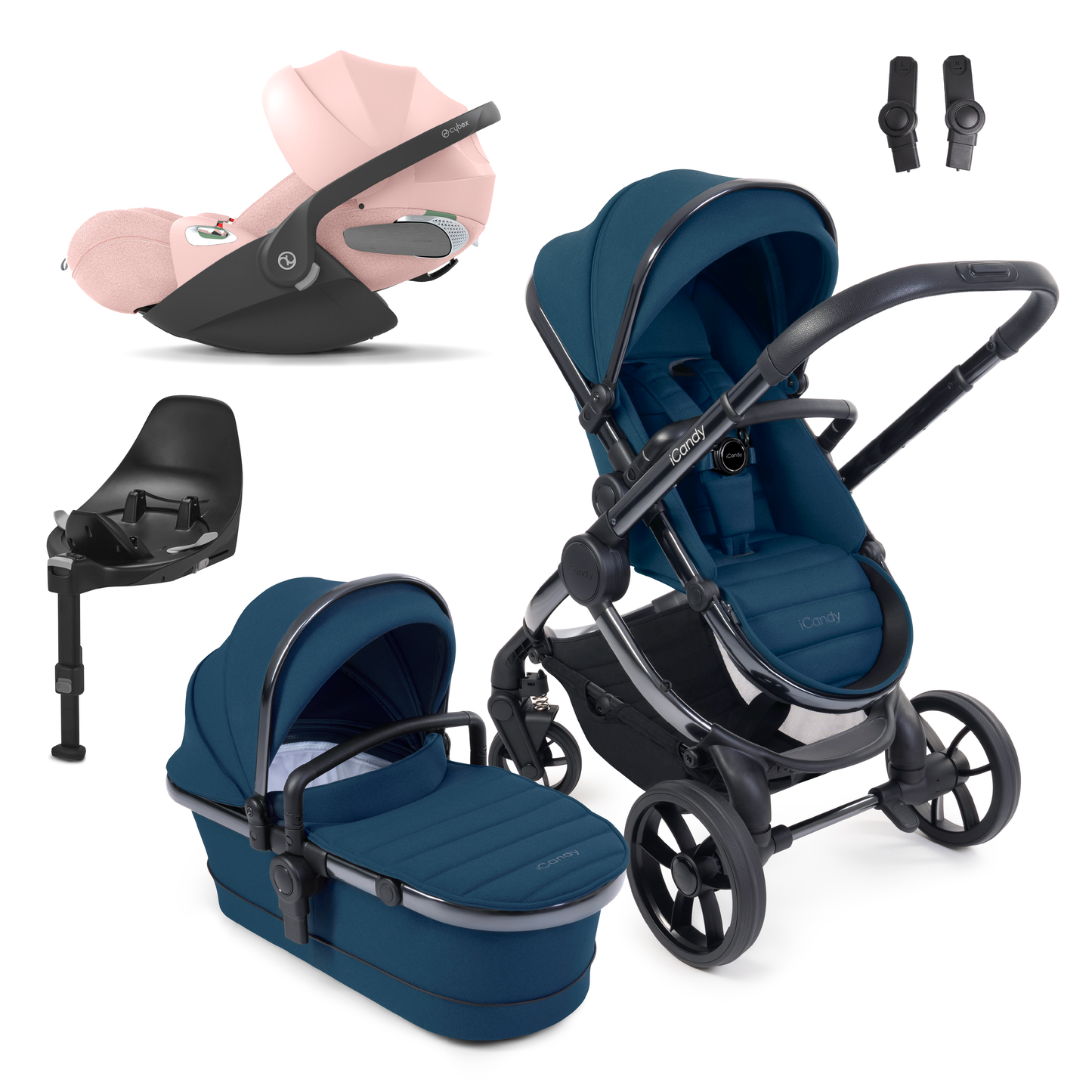 iCandy Peach 7 with Cybex Cloud T and Base T