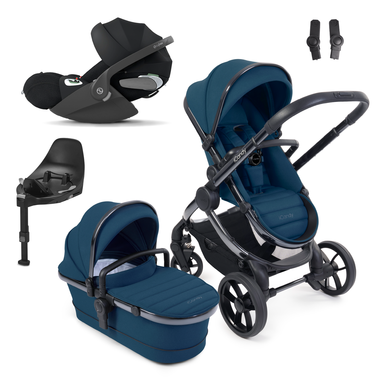 iCandy Peach 7 with Cybex Cloud T and Base T