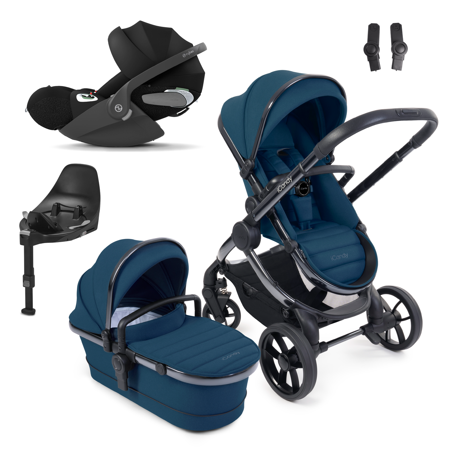 iCandy Peach 7 with Cybex Cloud T and Base T