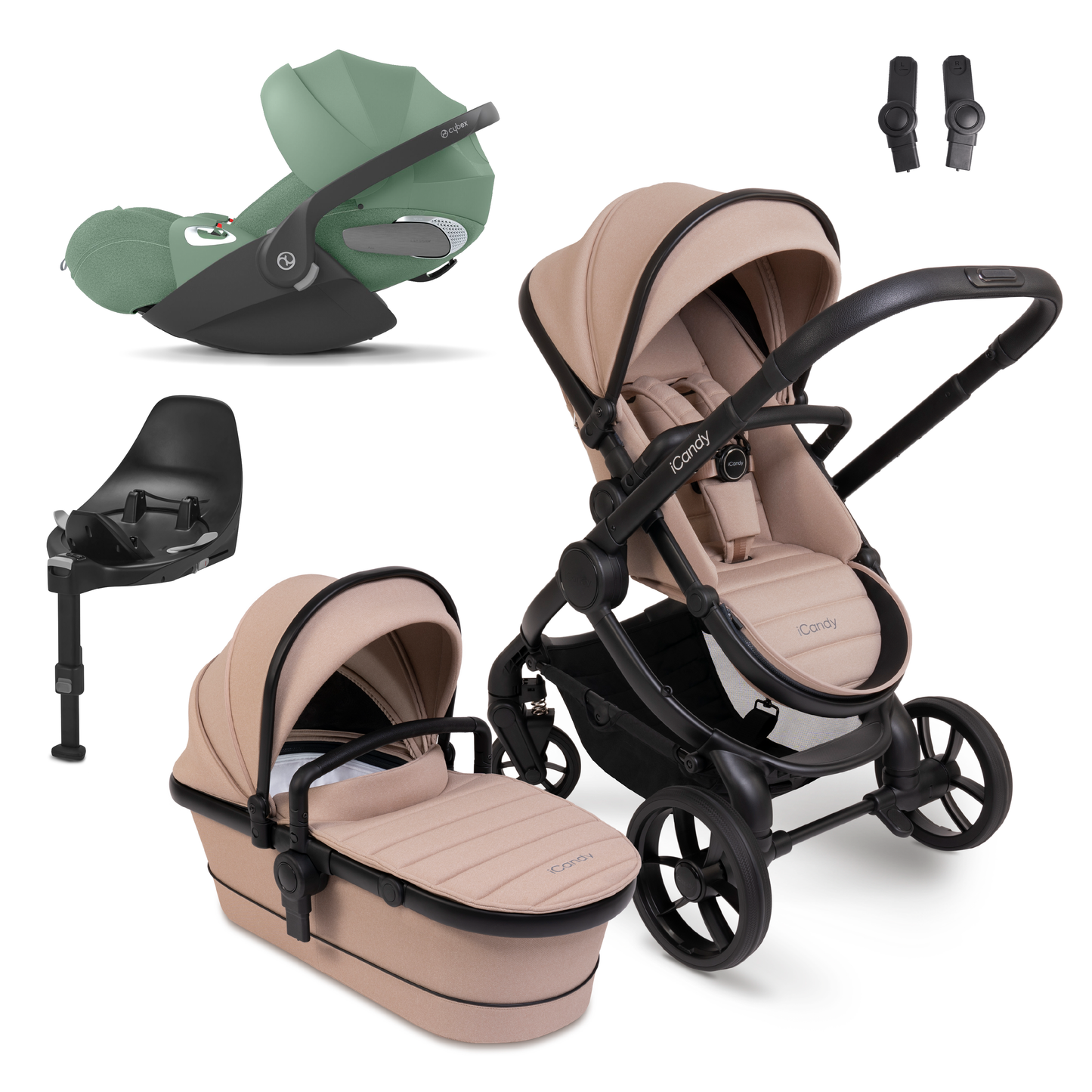 iCandy Peach 7 with Cybex Cloud T and Base T