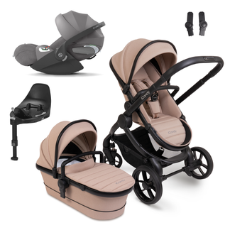iCandy Peach 7 with Cybex Cloud T and Base T
