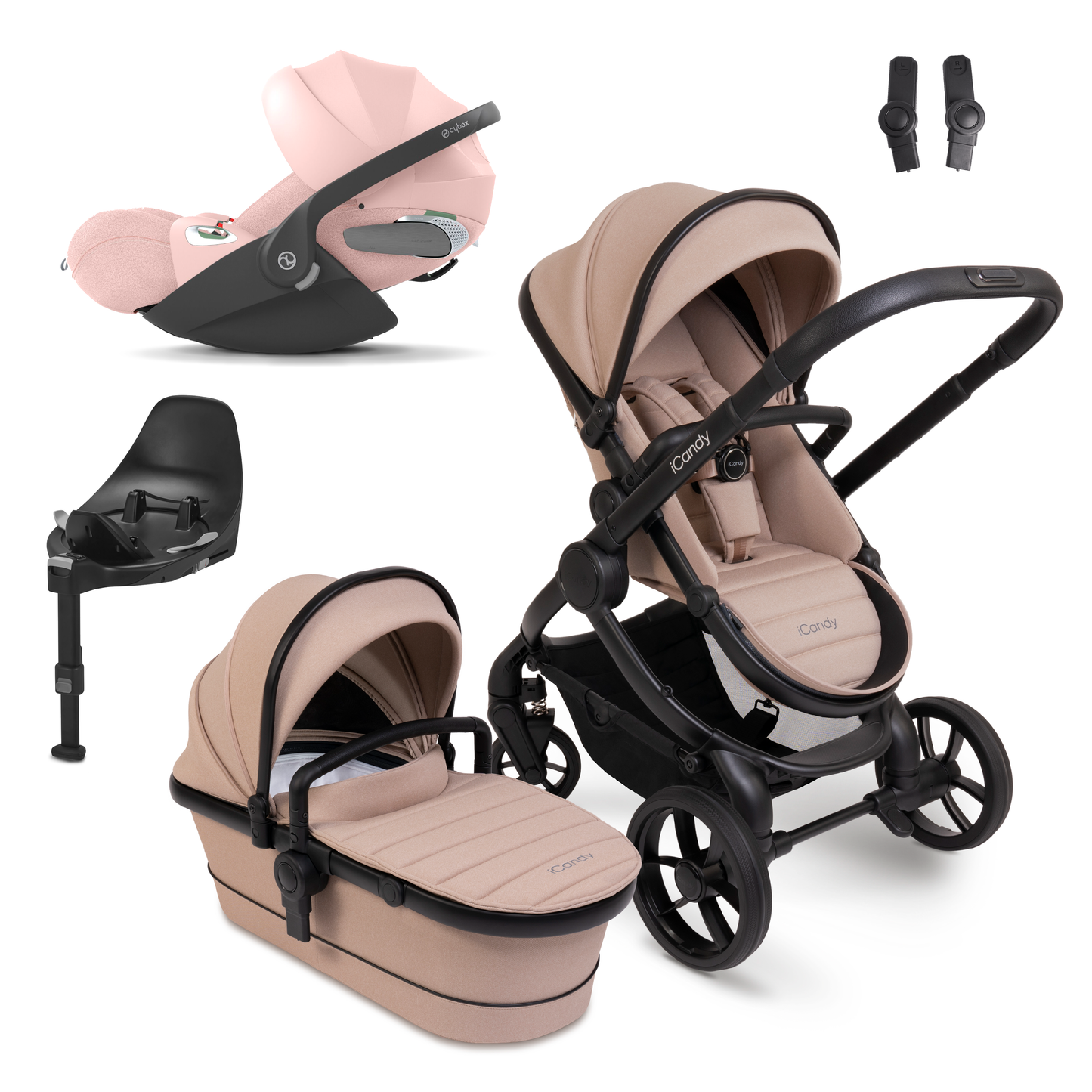 iCandy Peach 7 with Cybex Cloud T and Base T