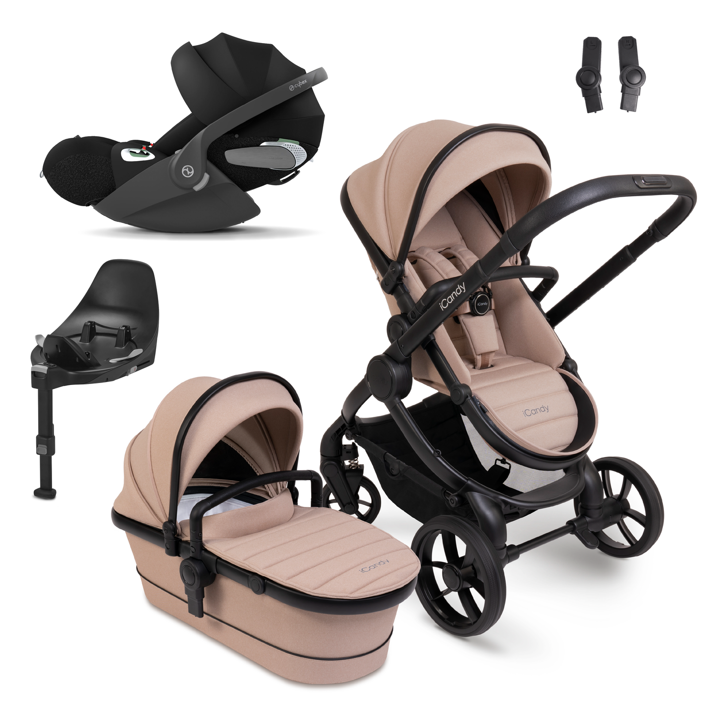 iCandy Peach 7 with Cybex Cloud T and Base T