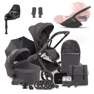 iCandy Core Complete Bundle with Cybex Cloud T