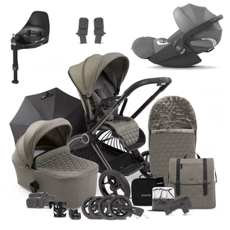 iCandy Core Complete Bundle with Cybex Cloud T