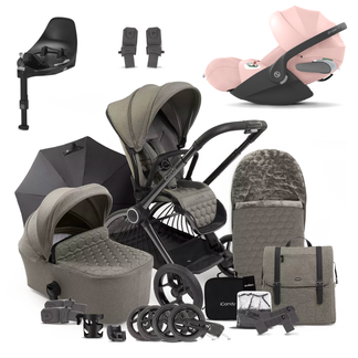 iCandy Core Complete Bundle with Cybex Cloud T