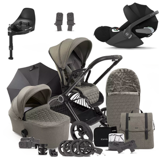 iCandy Core Complete Bundle with Cybex Cloud T