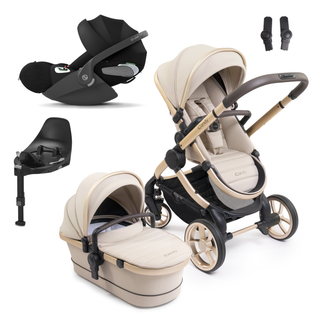 iCandy Peach 7 Travel System with Cloud T Car Seat and Base BabyDoc Shop Ireland