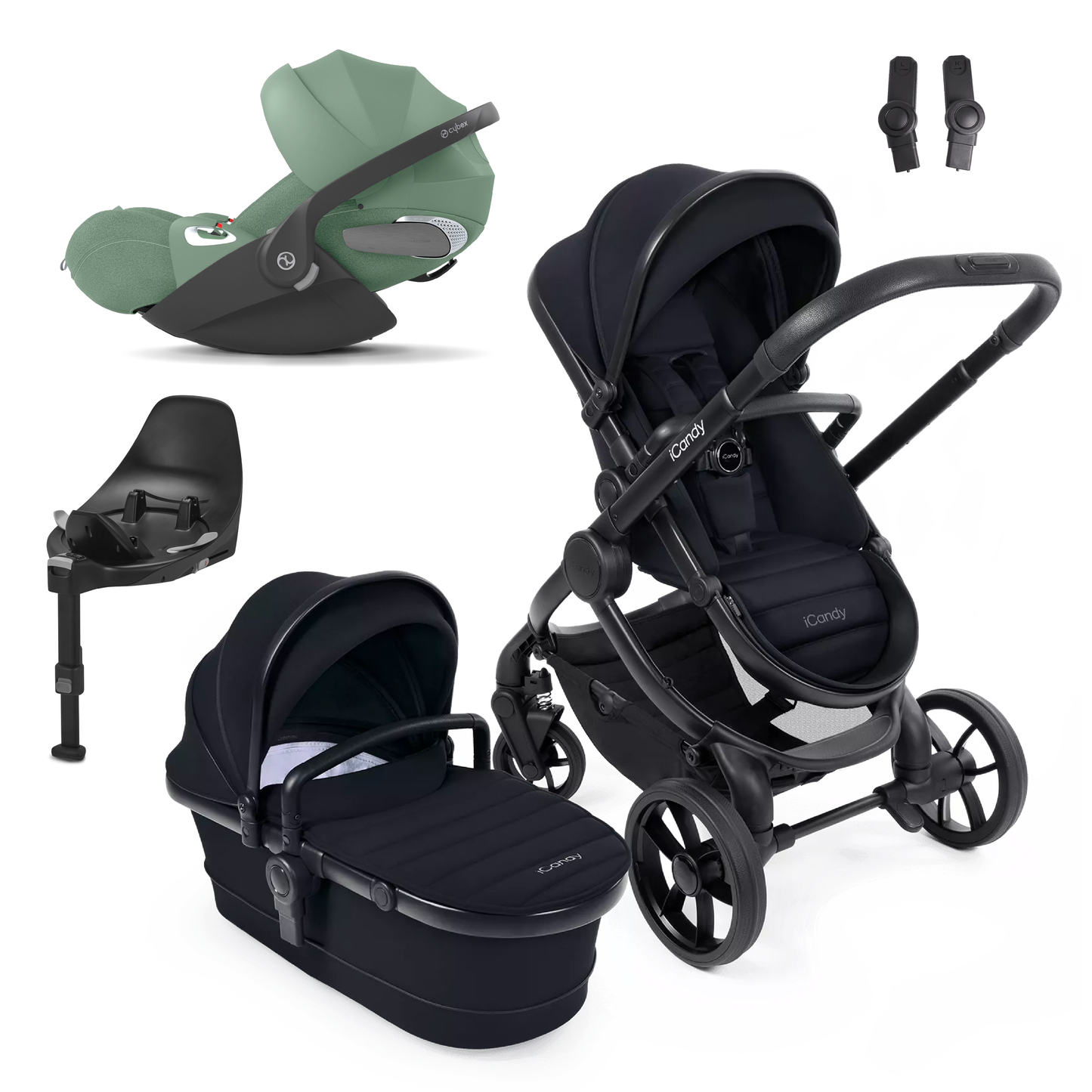 iCandy Peach 7 with Cybex Cloud T and Base T