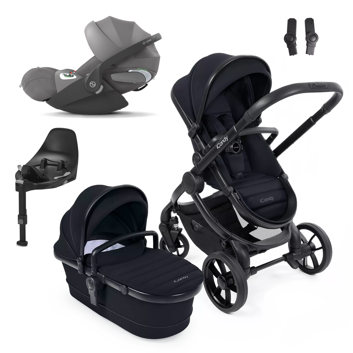 iCandy Peach 7 with Cybex Cloud T and Base T