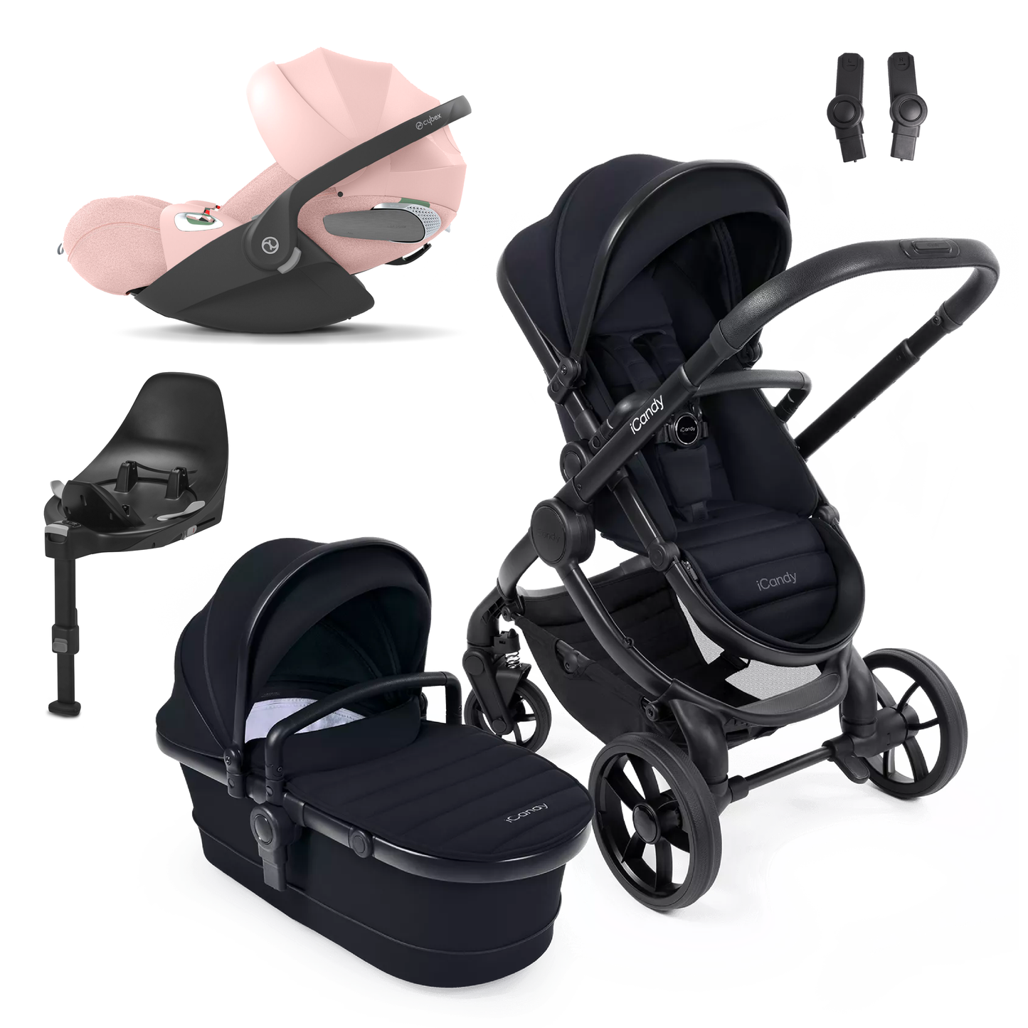 iCandy Peach 7 with Cybex Cloud T and Base T