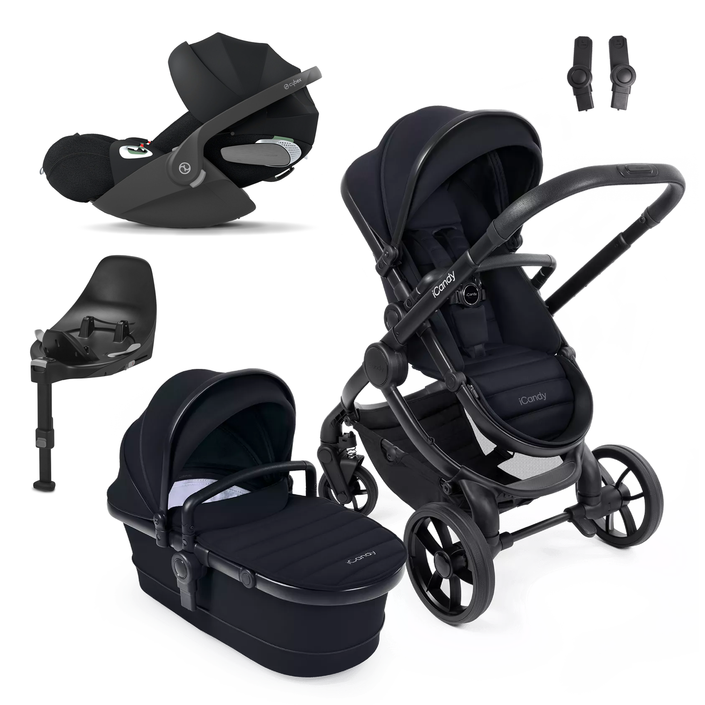 iCandy Peach 7 with Cybex Cloud T and Base T