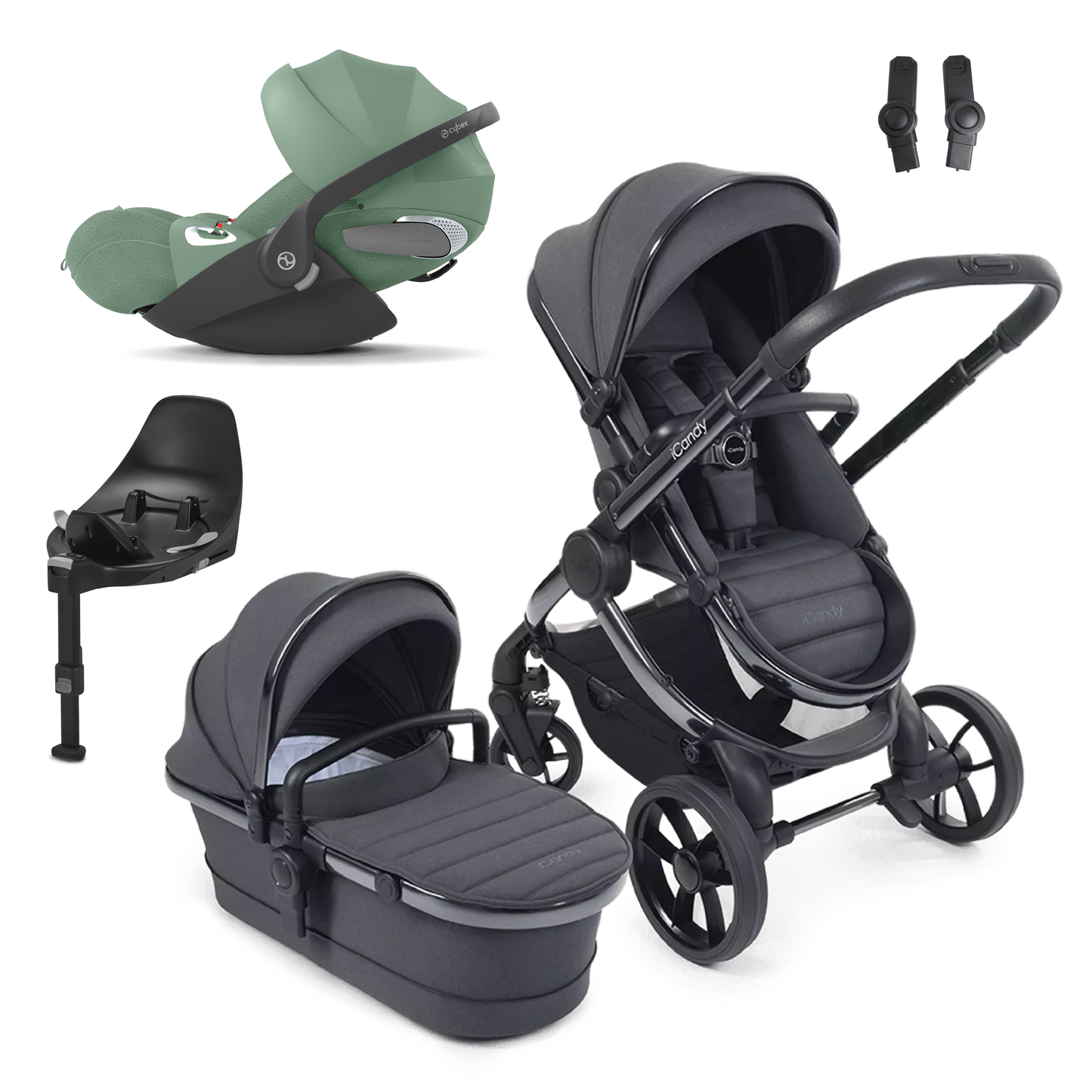 iCandy Peach 7 with Cybex Cloud T and Base T