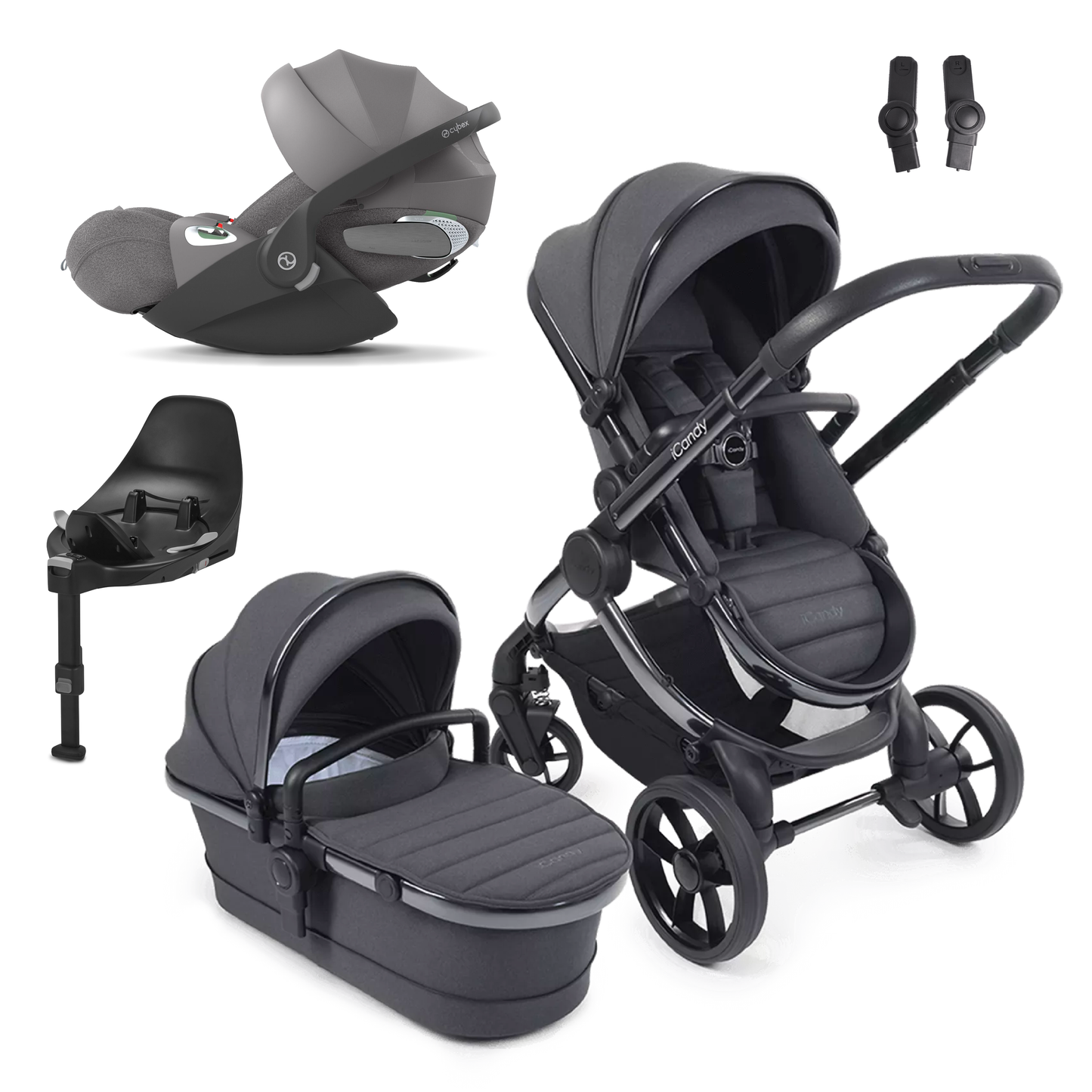 iCandy Peach 7 with Cybex Cloud T and Base T