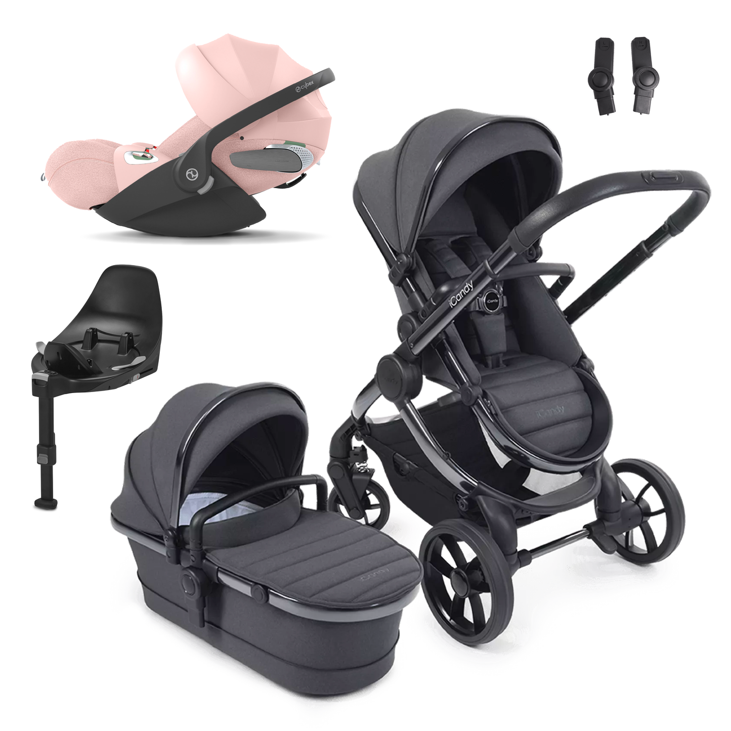 iCandy Peach 7 with Cybex Cloud T and Base T